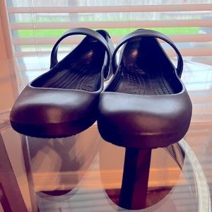 Crocs Alice Work Black - womens size 7